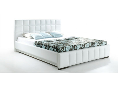Ein luxuriöses Designerbett in einem anspruchsvollen zeitgenössischen Stil von höchster Qualität