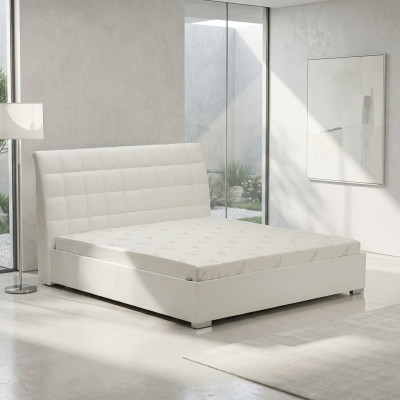 Bett Doppelbett Designer Betten Doppelbett Leder Polster Textil Bett Stoff