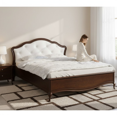 Bett Ehebett Doppelbett Chippendale Klassisches Königs Schlafzimmer - Model V-T