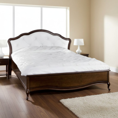 Bett Ehebett Doppelbett Chippendale Klassisches Königs Schlafzimmer - Model V-T