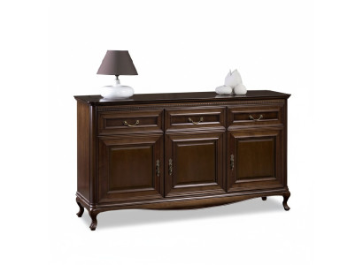 Klassische Kommode Kommoden Echtholz Holz Schrank Massivholz Neu Handarbeit V-K3