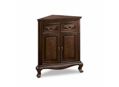 Klassische Kommode Eckkommode Ecke Eck Kommoden Kommodenschrank Echtholz Holz
