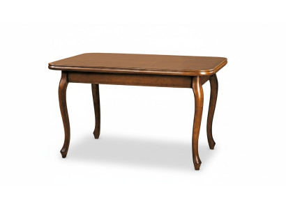 KLASSISCHE TISCHE ESSTISCH ESSZIMMER TISCH ECHT HOLZ Italienische Möbel - ZB-7