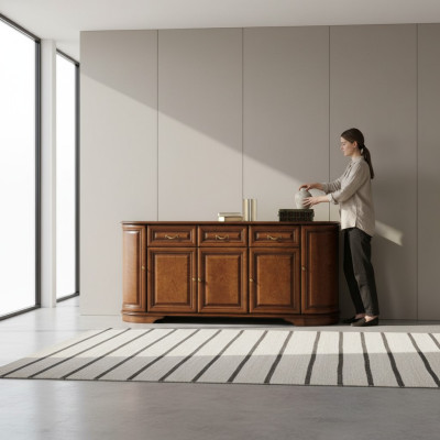 Klassische Kommode Kommoden Großer Kommodenschrank Schrank - Model Z-K5