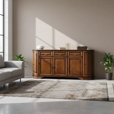 Klassische Kommode Kommoden Großer Kommodenschrank Schrank - Model Z-K5