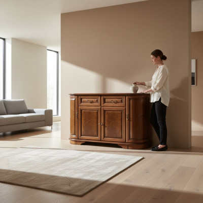 Klassische Kommode Kommoden Kommodenschrank Beistellschrank Landhaus Model Z-K4