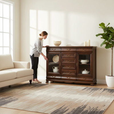 Klassische Kommode Beistellschrank Kommoden Landhaus Kommodenschrank Model N-K6B