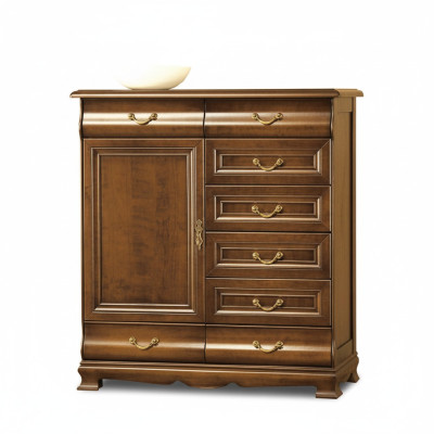 Klassische Kommode Beistellschrank Kommoden Landhaus Kommodenschrank Model N-K4B