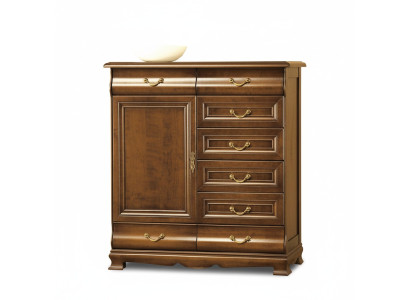 Klassische Kommode Beistellschrank Kommoden Landhaus Kommodenschrank Model N-K4B
