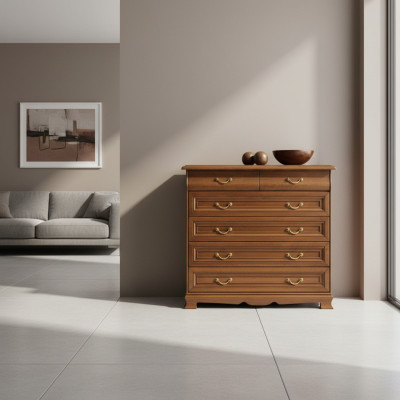Klassische Kommode Beistellschrank Kommoden Landhaus Kommodenschrank Model N-K4