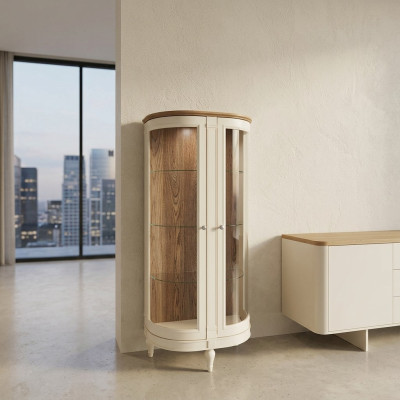 Klassische Kommode Vitrine Kommoden Vitrinen Vitrinenschrank Kommodenschrank