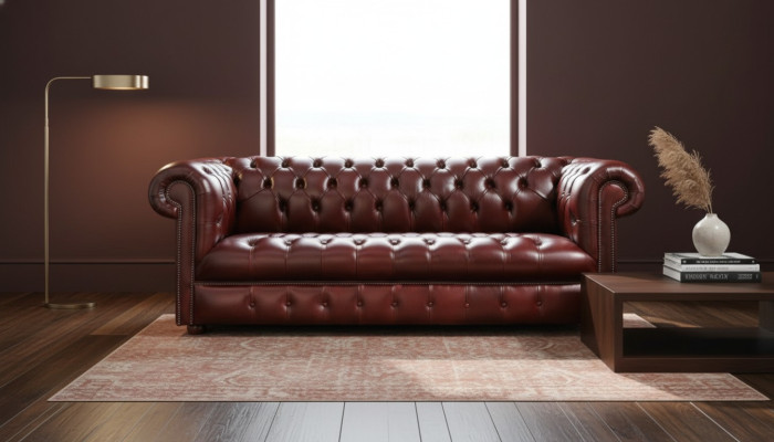 Chesterfield Sofa 3 SITZER Polster Designer Couchen Sofas Garnitur  SL Sofa 16