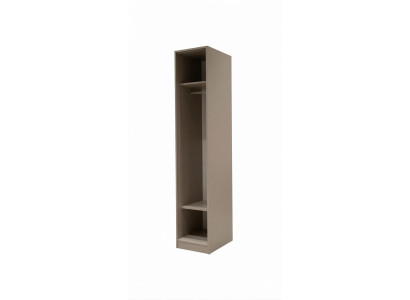 1-turiger Kleiderschrank Beige Moderner Stil Universell Funktional