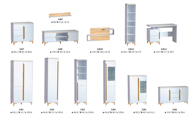 Schreibtisch Computertisch Modern Design Kollektion Wohnzimmer Tisch Tische Neu