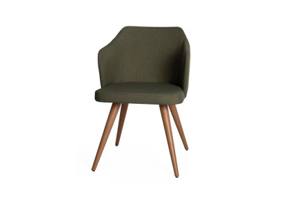 Stuhl Esszimmerstuhl Stühl 1 Sitzer Sessel Klassisch Möbel Design Stühle Stoff