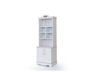 Weißer Moderner Bücherregal Designer Bücherschrank Kinderregal Holzmöbel