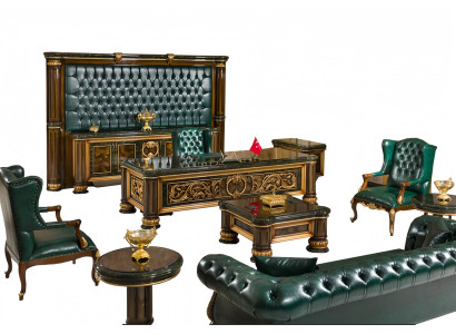 Besonders Sessel Prestigeträchtig Sofa Couchtisch Beistelltisch Premium 10tlg.