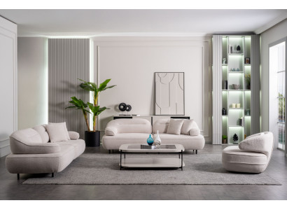 Wohnzimmer-Set Gemütlichkeit in jedem Detail der Einrichtung