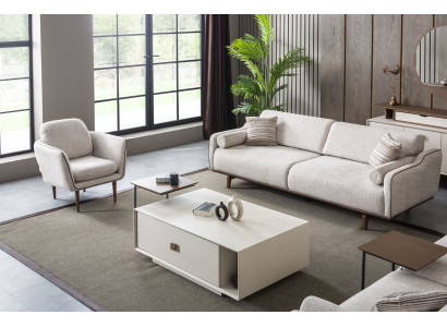 Wohnzimmer-Set Design, das jeden Tag inspiriert