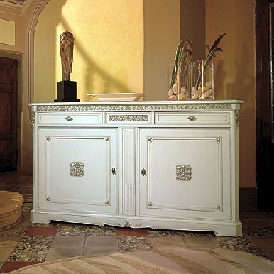 Luxus Italienische Holz Möbel Kommode Anrichte Klassisch Stil Sideboard Holz Neu