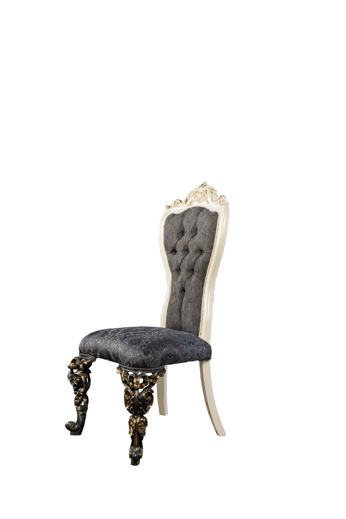 Klassischer Chesterfield Thronsessel Designer Esszimmer Stuhl Luxus Einsitzer